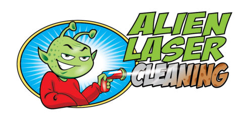 Alien Laser Cleaning